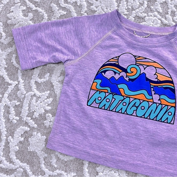 NWOT Patagonia Capilene Cool Daily Infant Tee - Picture 4 of 11